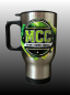 Preview: Thermobecher 240ml silver - Design MCCPlanet